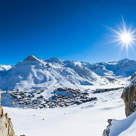 Rond Point Des Pistes B - Studio-proche Des Pistes-balcon Mae-7734 Apartment Tignes