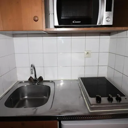 Apartment Rond Point Des Pistes B - Studio-proche Des Pistes-balcon Mae-7734 Tignes