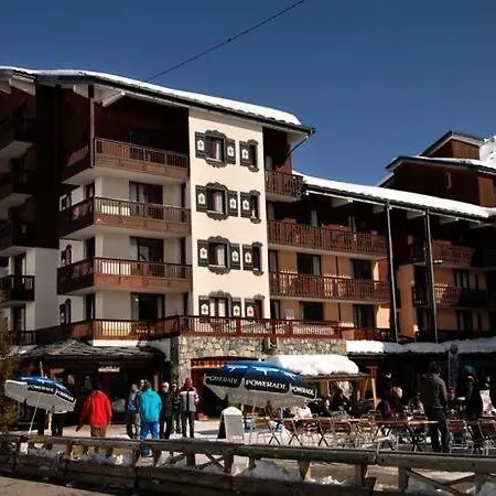 Appartement Résidence Rond Point Des Pistes B - Studio·proche Des Pistes·balcon Mae-7734